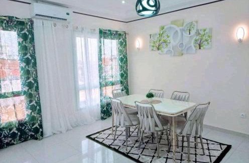Pointe-Noire Apartamento | Appartement avec vue sur mer