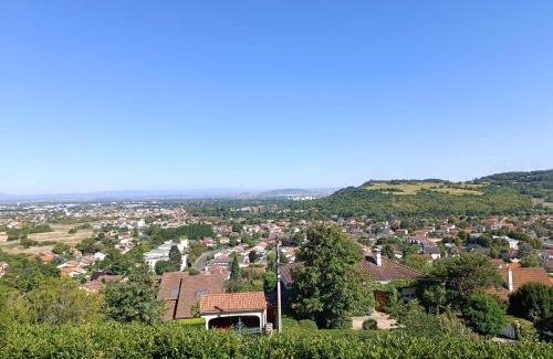 Blanzat Apartamento | Appartement avec vue exceptionnelle