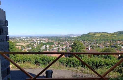 Blanzat Apartamento | Appartement avec vue exceptionnelle