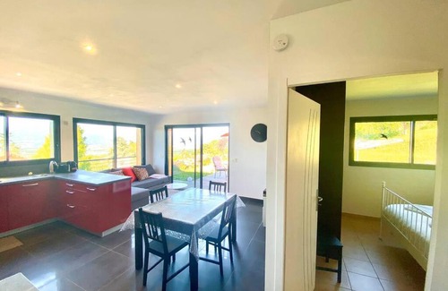 Lucinges Apartamento | Appartement avec vue exceptionnelle, proche frontière