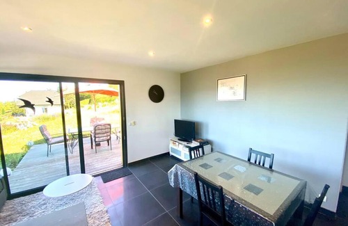Lucinges Apartamento | Appartement avec vue exceptionnelle, proche frontière