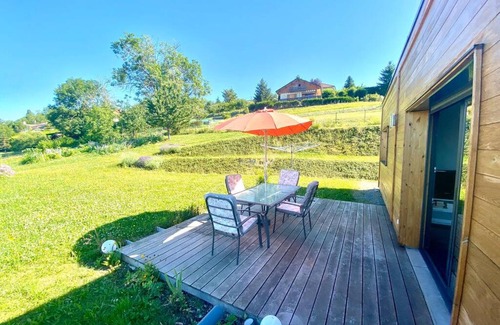Lucinges Apartamento | Appartement avec vue exceptionnelle, proche frontière