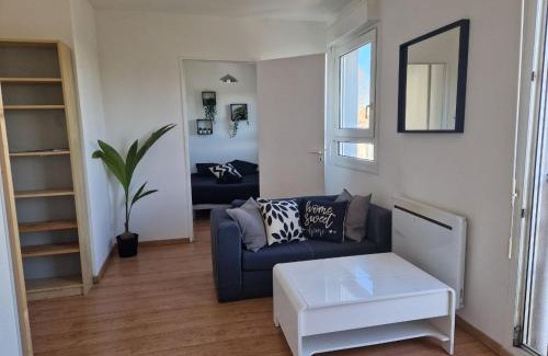 Port Marianne Apartamento | Appartement avec vue sur le lez