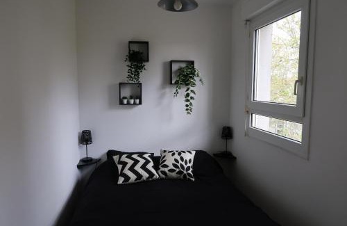 Port Marianne Apartamento | Appartement avec vue sur le lez