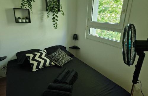 Port Marianne Apartamento | Appartement avec vue sur le lez