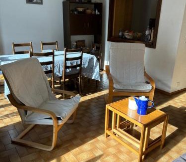 Riddes Apartamento | Appartement avec vue imprenable