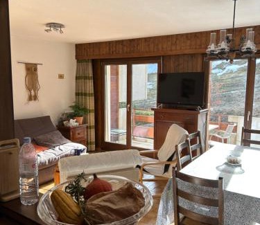 Riddes Apartamento | Appartement avec vue imprenable