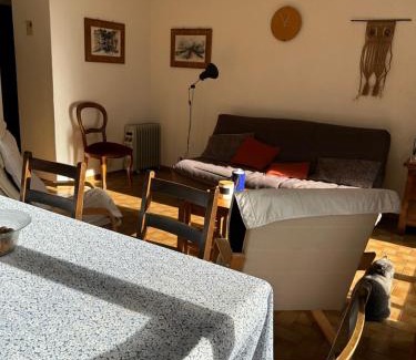 Riddes Apartamento | Appartement avec vue imprenable