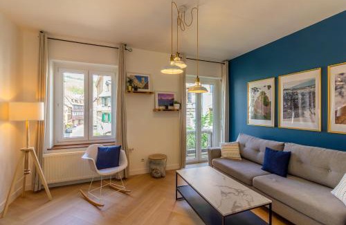 Barr Apartamento | Appartement avec vue sur vignoble