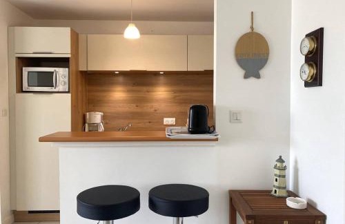 Tregastel Apartamento | Appartement avec WIFI à 50m de la plage Coz Pors, Forum et Aquarium à Trégastel - FR-1-368-127