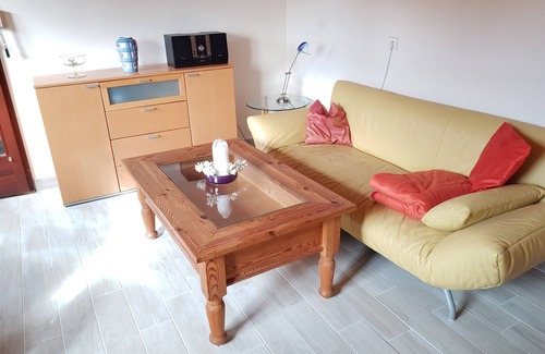 Poppenbull Apartamento | Appartement Backboord in Poppenbüll für 2 Personen