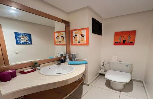 El Mansouria Apartamento | Appartement Bahia Golf Beach Bouznika,Plage & Golf