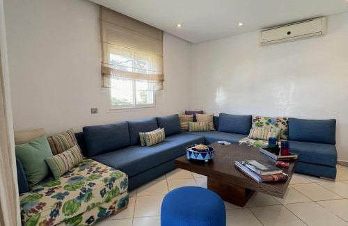El Mansouria Apartamento | Appartement Bahia Golf Beach Bouznika,Plage & Golf