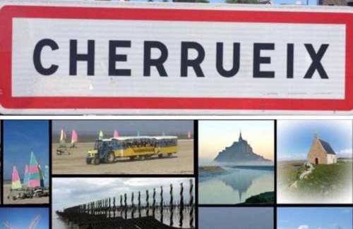 Cherrueix Apartamento | Appartement Baie du Mont Saint Michel