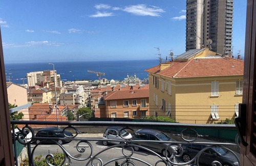 French Riviera Apartamento | Appartement Balcon de Monaco , 7 minutes walk at the center of Monaco