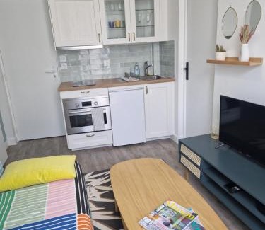Saint-Denis Apartamento | Appartement Bella