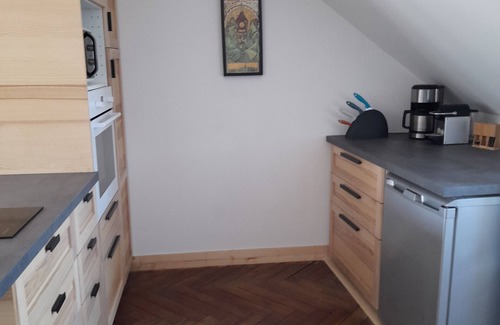 Fecamp Apartamento | Appartement Belle vue Centre Ville Fécamp 1 km de la Plage