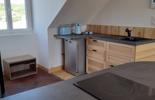 Fecamp Apartamento | Appartement Belle vue Centre Ville Fécamp 1 km de la Plage
