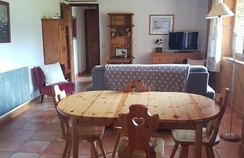 Combloux Apartamento | Appartement belle vue
