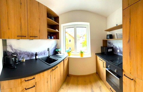 Ebensee Apartamento | Appartement Bergmann - Gemütliches Appartement am Traunsee mit Terrasse