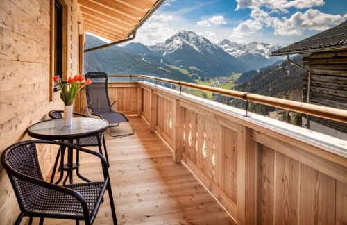 Wagrain Apartamento | Appartement Bergpanorama Brandegg