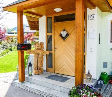 Wagrain Apartamento | Appartement Bergverliebt