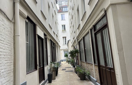 Arts-et-Metiers Apartamento | Appartement Bien Placé Dans Paris 3ème. Toute Commodités