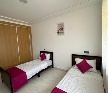 Saidia Apartamento | Appartement Bleu Azur, Saïdia Plage