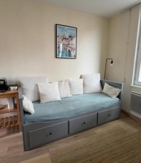 Chartres Apartamento | Appartement bords de l’Eure charmant studio