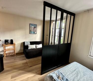 Chartres Apartamento | Appartement bords de l’Eure charmant studio