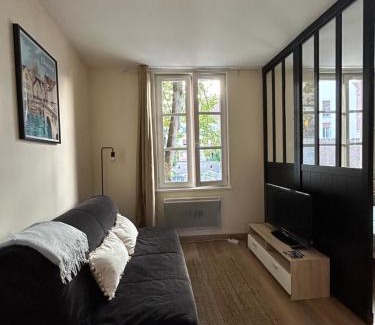 Chartres Apartamento | Appartement bords de l’Eure charmant studio