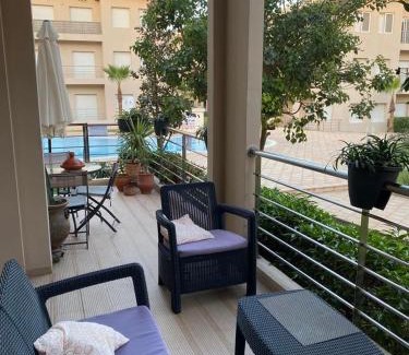 Mehdya Apartamento | APPARTEMENT BORDURE PLAGE