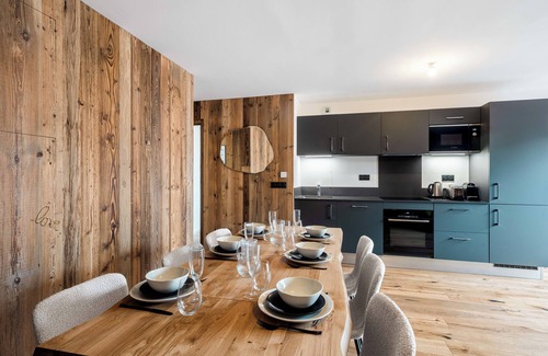 Combloux Apartamento | Appartement Boréal - At the summit of Combloux