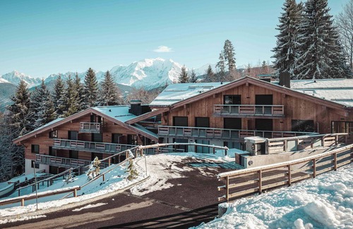 Combloux Apartamento | Appartement Boréal - At the summit of Combloux