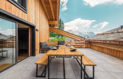 Combloux Apartamento | Appartement Boréal - At the summit of Combloux