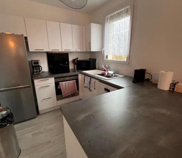 Grandcamp-Maisy Apartamento | Appartement Brise Marine