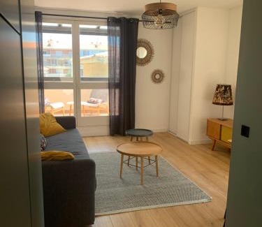 Sausset-les-Pins Apartamento | Appartement Côte bleue accès plage