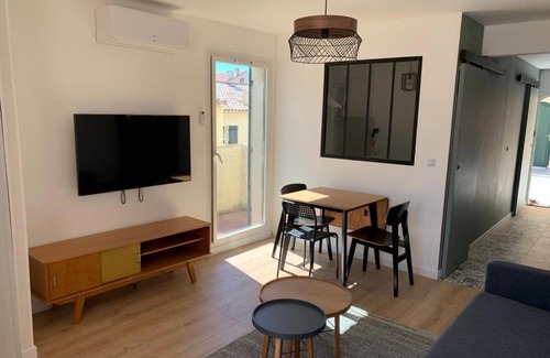 Sausset-les-Pins Apartamento | Appartement Côte bleue accès plage