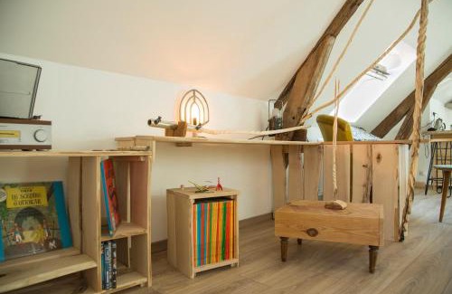 Laon Apartamento | Appartement cœur de ville, studio artistique