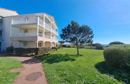 Chateau-d'Olonne Apartamento | Appartement confort Vue Mer, 2 terrasses, Wi-fi, piscines - Les Sables d'Olonne
