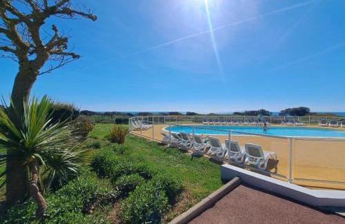 Chateau-d'Olonne Apartamento | Appartement confort Vue Mer, 2 terrasses, Wi-fi, piscines - Les Sables d'Olonne
