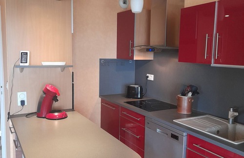 Severac-d'Aveyron Apartamento | Appartement Calme en Dernier Étage Avec Ascenseur