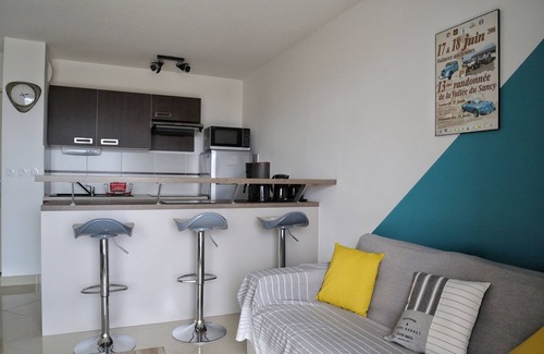 Saint-Pierre-la-Mer Apartamento | Apartamento-Diseñador-Terraza-Baño Privado