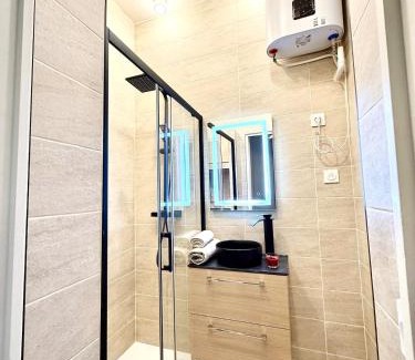 Quartier de la Chapelle Apartamento | Appartement calme a paris