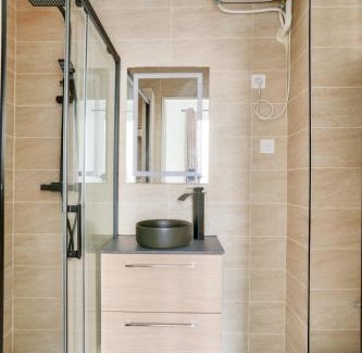 Quartier de la Chapelle Apartamento | Appartement calme a paris