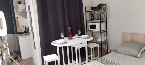 Tarbes Apartamento | Appartement calme et bien situé