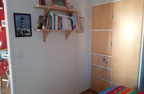 Cachan Apartamento | Appartement Calme et Lumineux Situé au 4eme Étage Avec Ascenseur et Parking