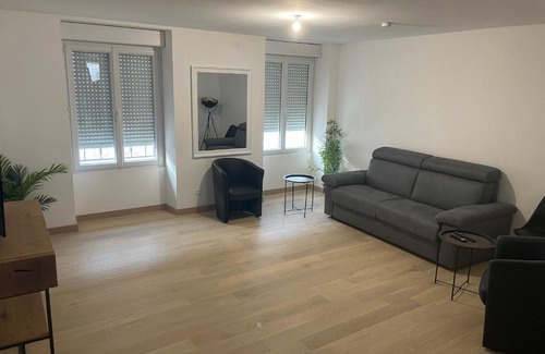 Sable-sur-Sarthe Apartamento | Appartement centre ville - Sablé sur Sarthe