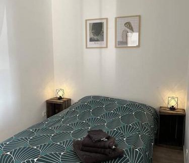 Guecelard Apartamento | Appartement Centre de Guécélard