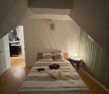 Mur-de-Barrez Apartamento | Appartement centre Mur de Barrez